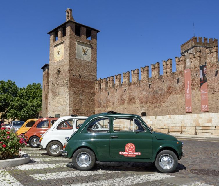 Peschiera Del Garda: Vintage FIAT 500 Rental