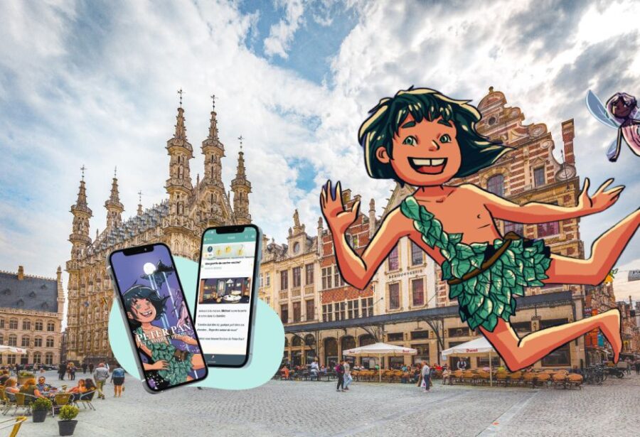Peter Pan Leuven : Scavenger Hunt for Kids (8-12)