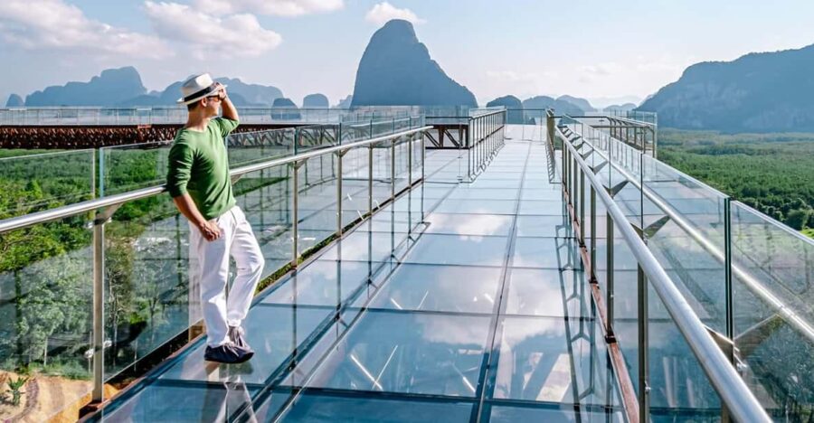 Phang Nga Bay Skywalk at Samet Nangshe With Private Transfer