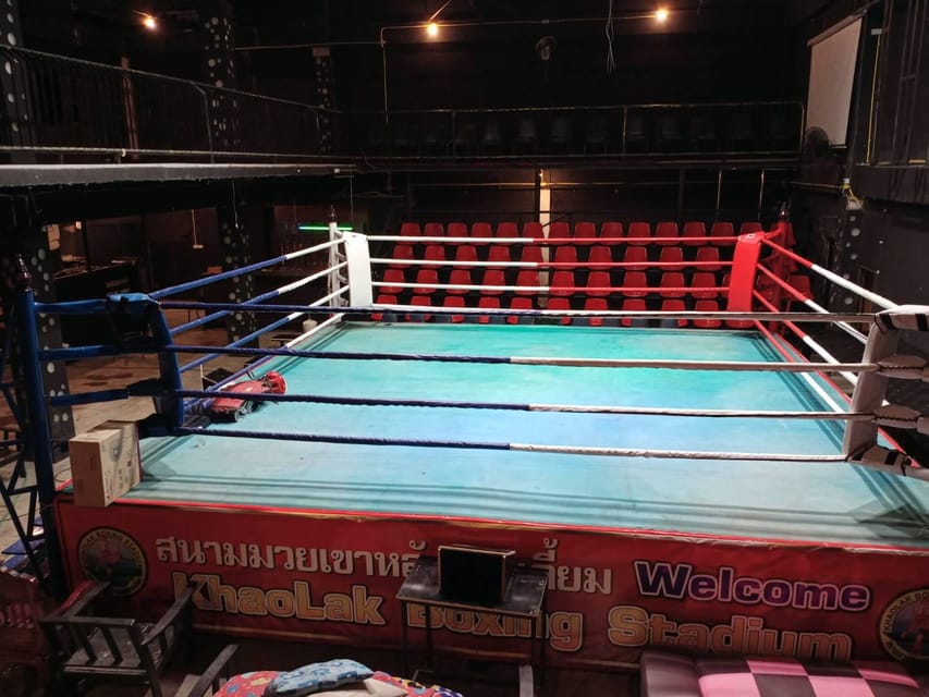 Phang-nga: Khao Lak Boxing Stadium Muay Thai - Highlights