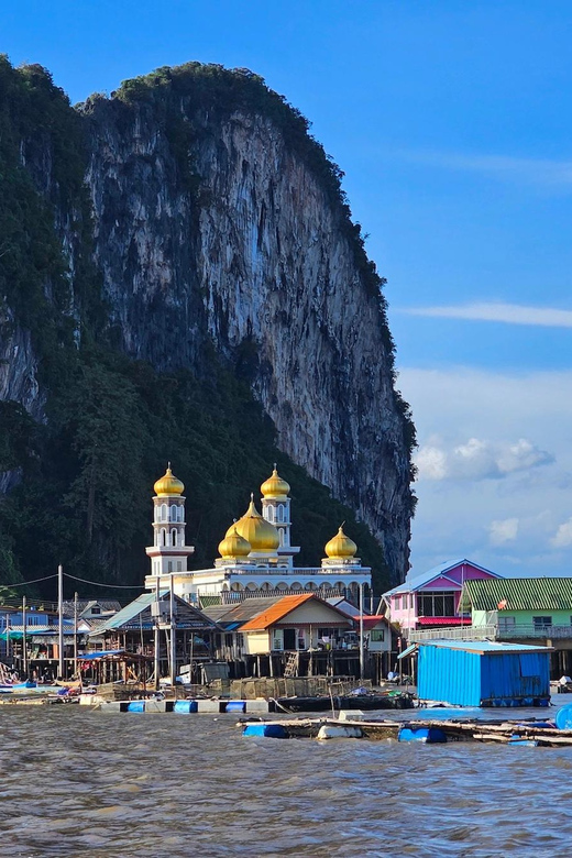 Phang Nga: Private Longtail to James Bond Island & Koh Panyi