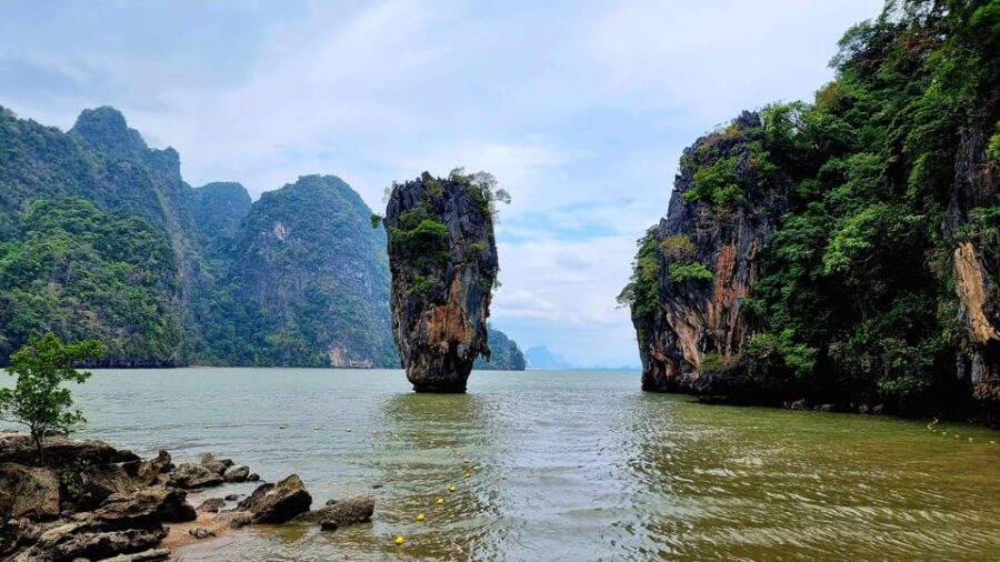 Phannga Bay and Panyee Villages - Exploring Phannga Bays Limestone Cliffs