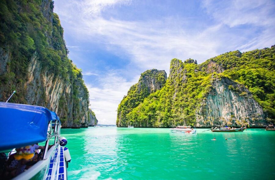 Phi Phi: Full-Day Phi Phi Islands & Sunset Tour by Speedboat - Tour Overview