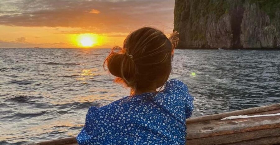 Phi Phi Island: Half- Day Long – Tail Boat Tour
