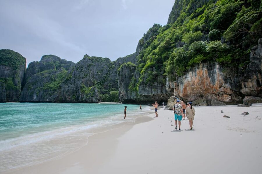 Phi Phi Island: Maya Bay Sunset & Plankton by Speedboat - Tour Overview