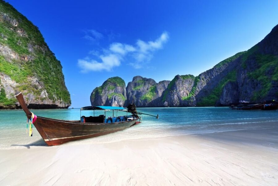 Phi Phi Islands: Maya Bay Tour By Private Longtail Boat - Activity Details