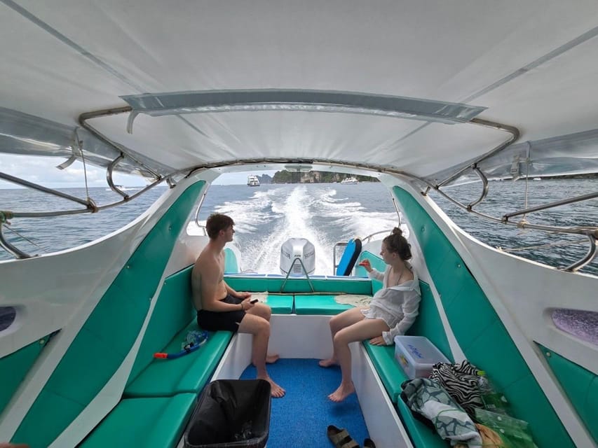 Phi Phi: Speed Boat to Maya Bay With Sunset and Plankton - Itinerary Highlights