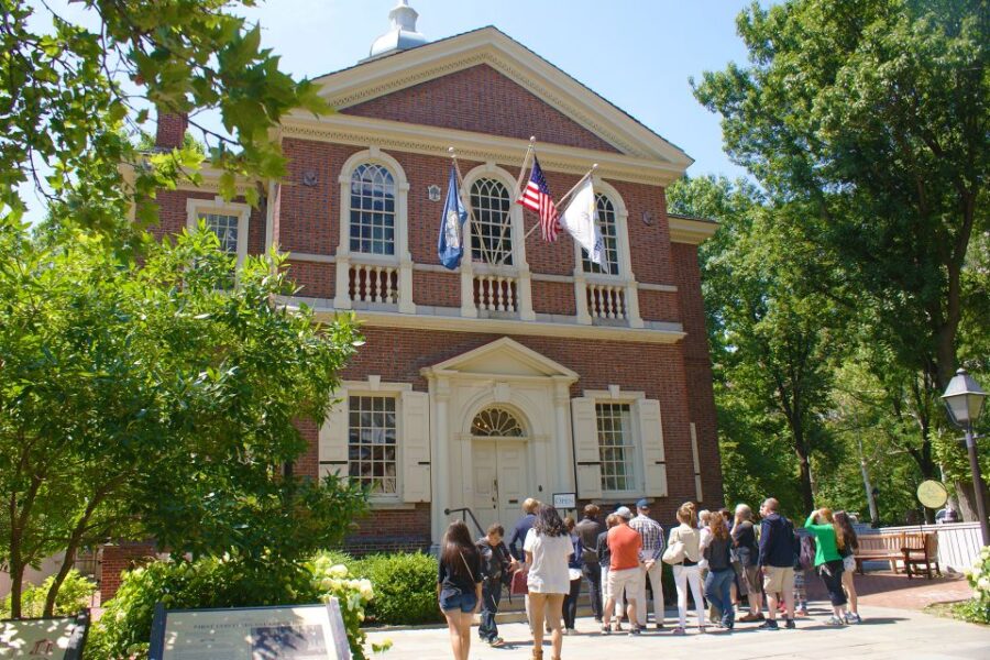Philadelphia: History, Highlights & Revolution Walking Tour