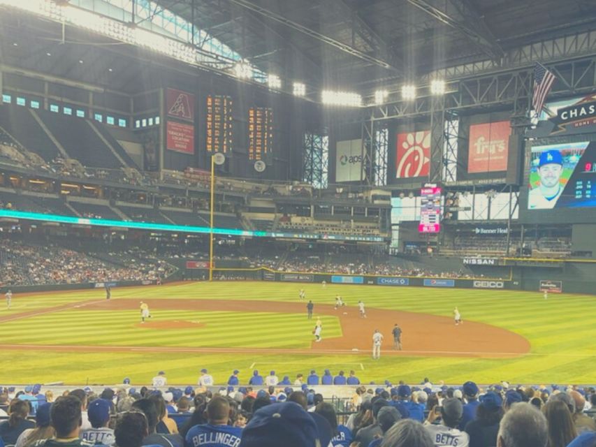 Phoenix: Arizona Diamondbacks Baseball Game Ticket - Ticket Pricing and Details