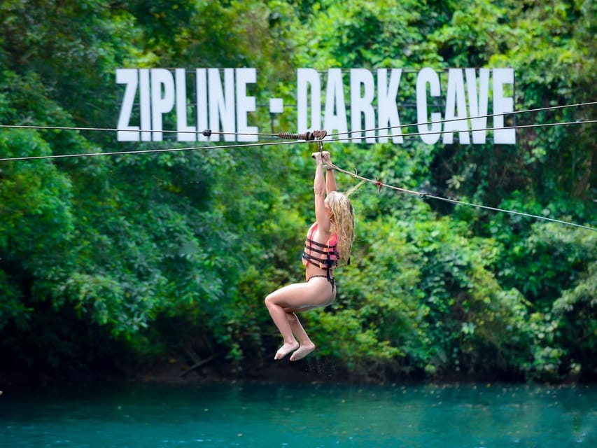 Phong Nha/Dong Hoi: Phong Nha Cave and Zipline in Dark Cave