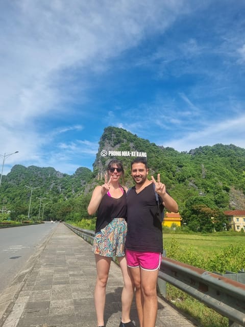 Phong Nha & Paradise Cave - All Inclusive With Spanish Guide
