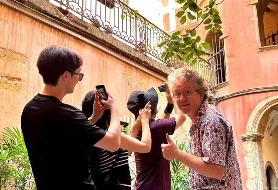 Photographic and Historical Workshop of Old Lyon - Workshop Overview