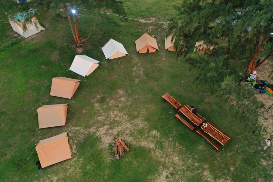 Phu Quoc Camping Tour On The Island Paradise
