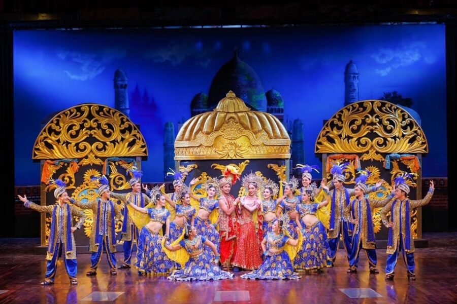 Phuket: Athena Cabaret Show Ticket With Roundtrip Transfer