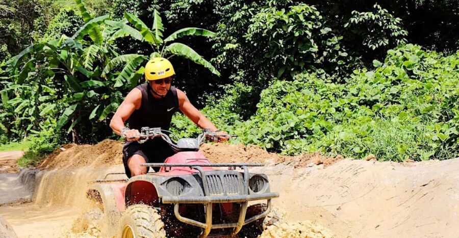 Phuket: ATV Guide Tour Adventure Mountain View & Big Buddha - Overview of the Tour