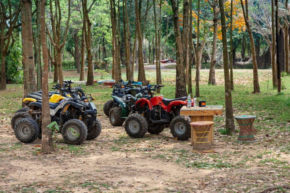 Phuket: ATV Ride With Khai Islands And Elephant Bathing