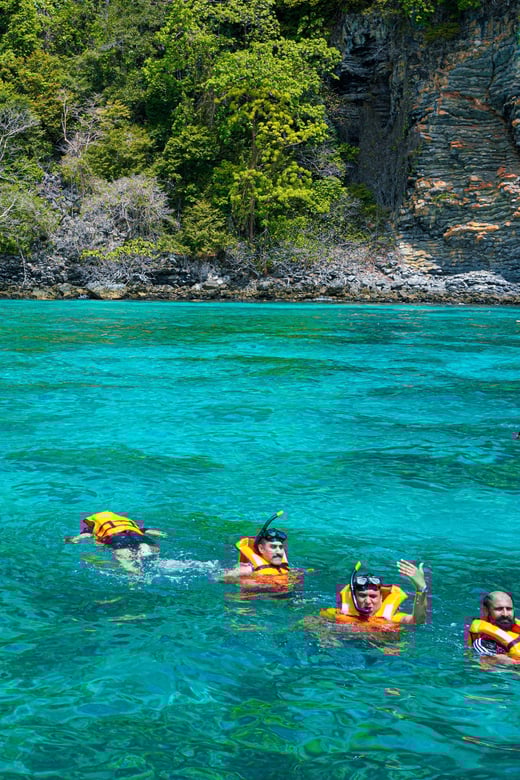 Phuket: Bamboo Islands Catamaran Day Trip - Highlights of the Excursion