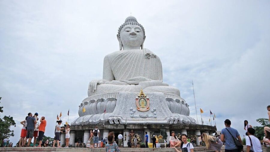 Phuket: Big Buddha, Wat Chalong and Town Guided Tour - Included Experiences