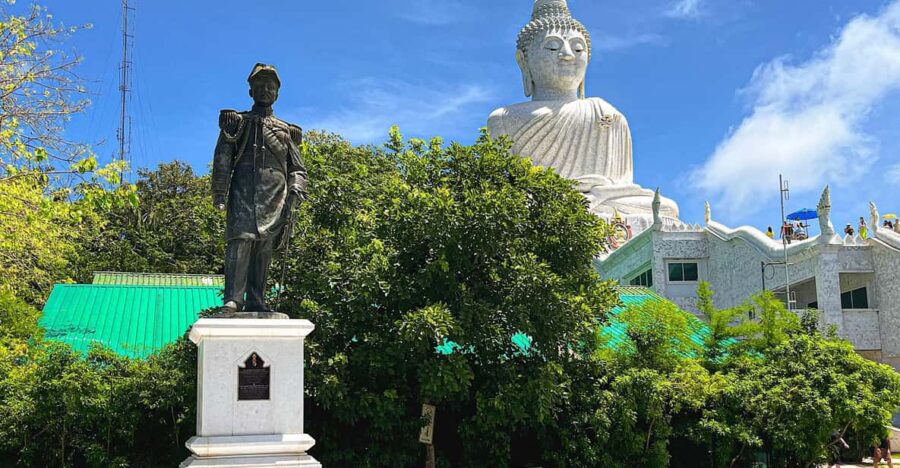 Phuket: Big Buddha,Wat Chalong Old Town ATV Jungle Adventure
