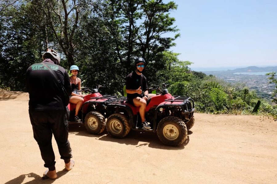 Phuket: Chalong Temple, Big Buddha Visit & ATV Adventure