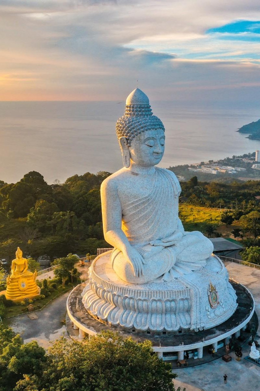 Phuket: Half-Day Sightseeing and City Tour With Local Guide - Pickup and Drop-off Details