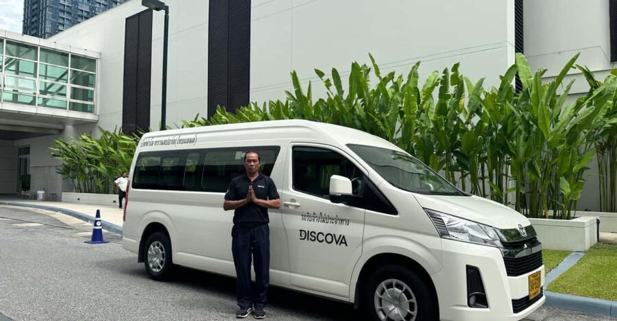Phuket: Hotel Transfer to Phuket Airport by Van and WiFi - Whats Included
