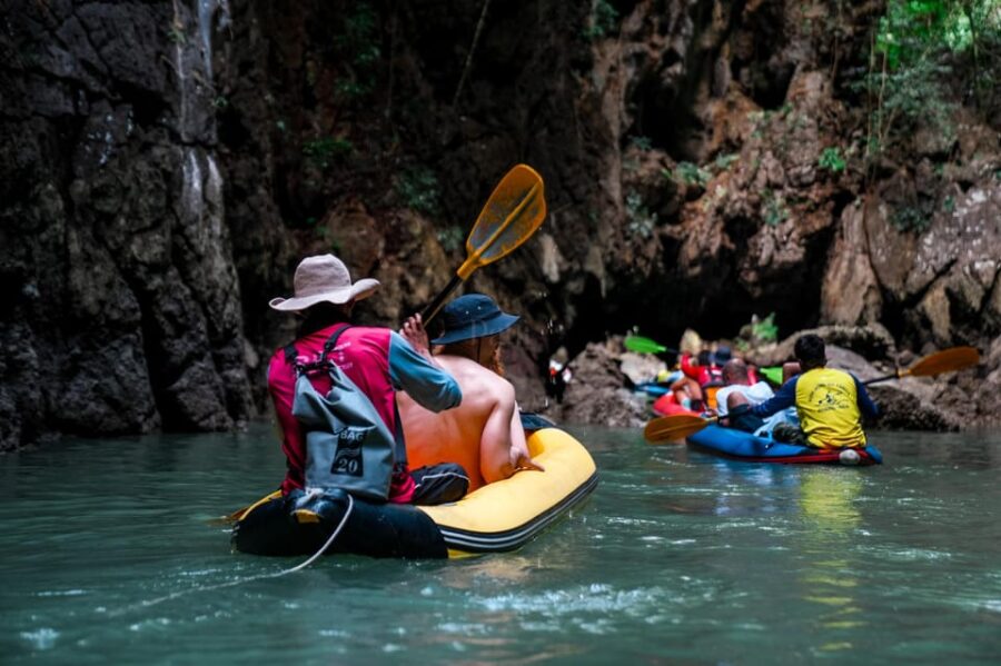 Phuket: James Bond Day Tour and Canoeing by Big Boat - Tour Highlights