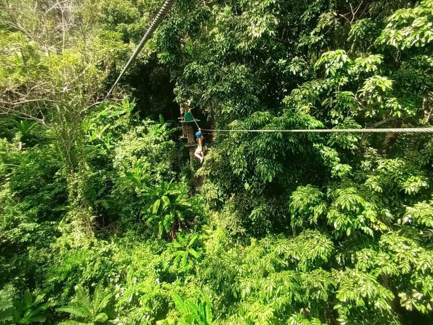 Phuket: Jungle Xtrem Adventures and Zipline Park - Overview of the Adventure Park