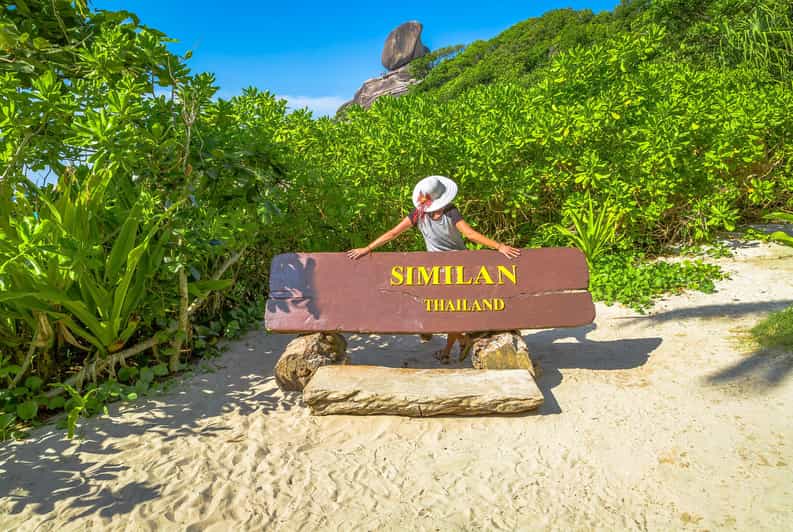 Phuket/Khaolak: Full-Day Similan Islands Boat & Snorkel Tour