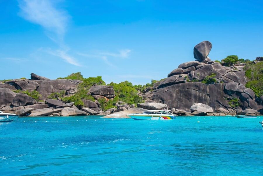 Phuket & Khaolak:Full-Day Similan Islands by Speed Boat Tour
