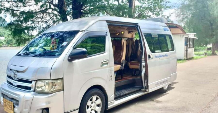 Phuket: Koh Samui Van Transfer With Ferry Ticket - Phuket to Koh Samui Transfer