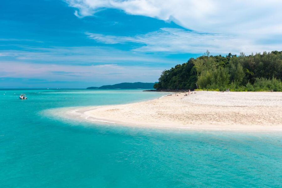 Phuket: Luxury Day Trip to Bamboo, Maya, PP & Maiton Islands - Luxury Speed Catamaran Voyage