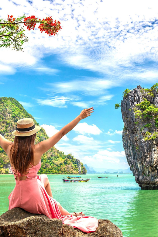 Phuket : Phang Nga Bay & James Bond Island by Speedboat Boat - Tour Overview