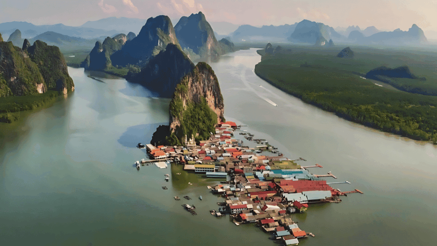 Phuket: Phang Nga, Panyee, James Bond Island Tour With Lunch