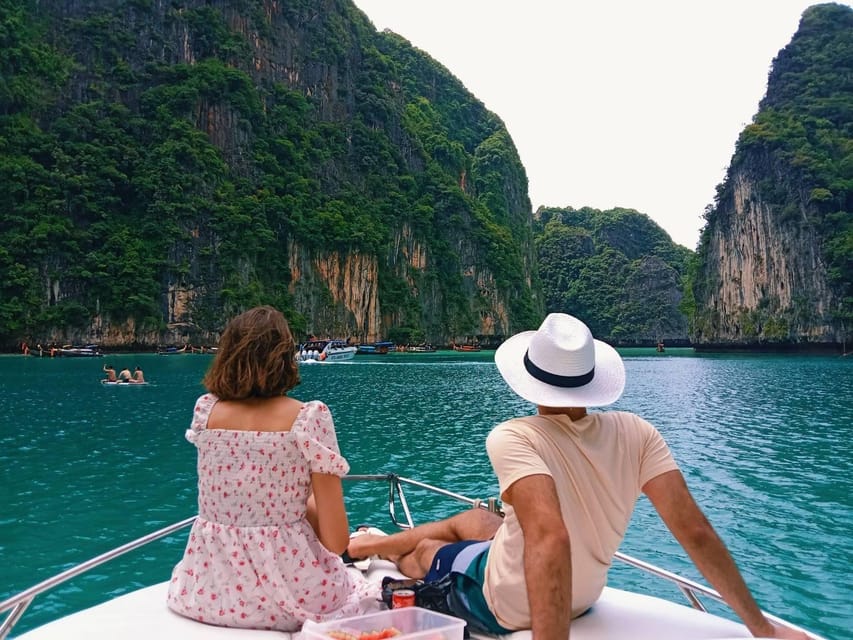 Phuket: Phi Phi & Kai Island Private Speed Boat Tour