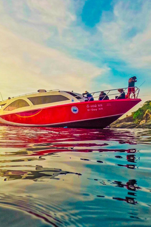 Phuket: Phi Phi Khai & Bamboo Island Trip By Speed Catamaran