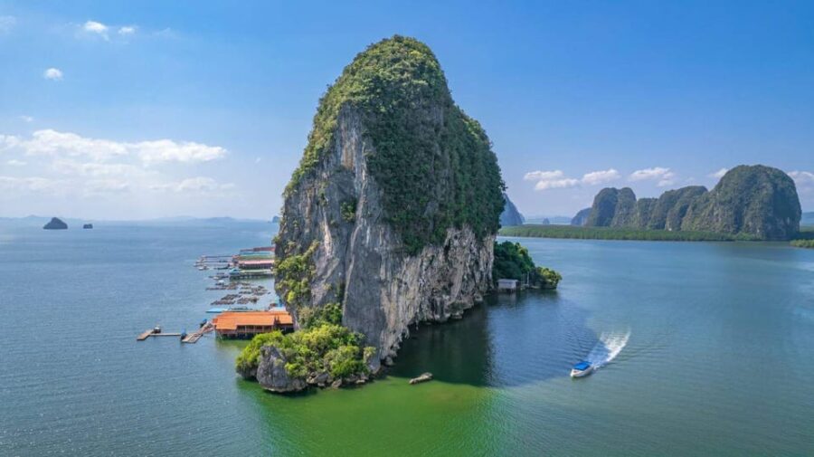 Phuket: Premium Day Trip to James Bond – Naka Island