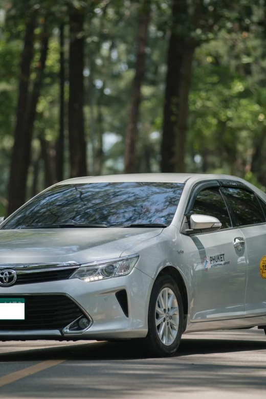 Phuket: Private Car at Disposal Within Phuket