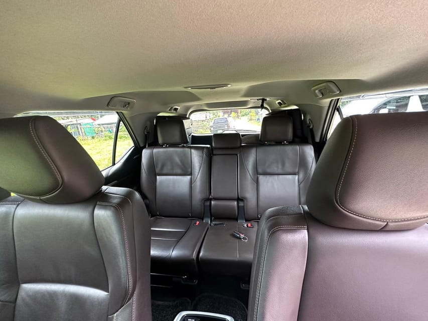Phuket Private Taxi Transfer From Phuket Airport - Khao Lak - Transfer Details