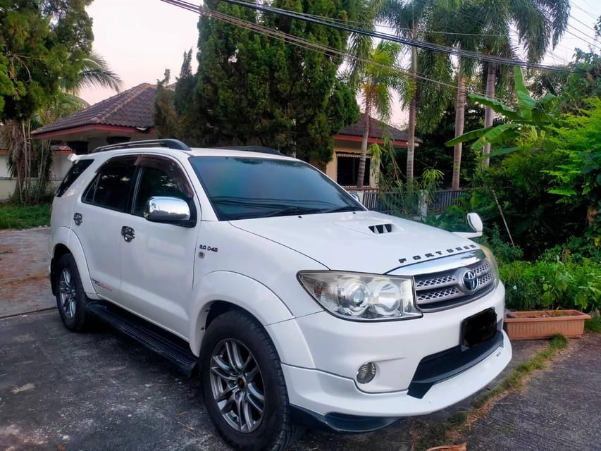 Phuket: Private Transfer To/From Don Sak Pier