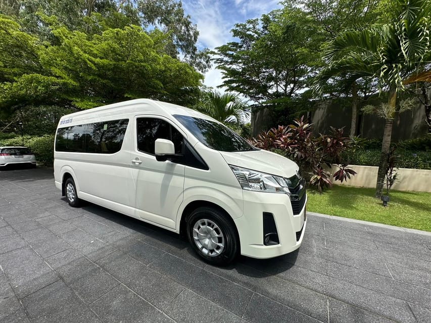 Phuket Privately Rent a Van With Driver for a Full Day - About the Operator