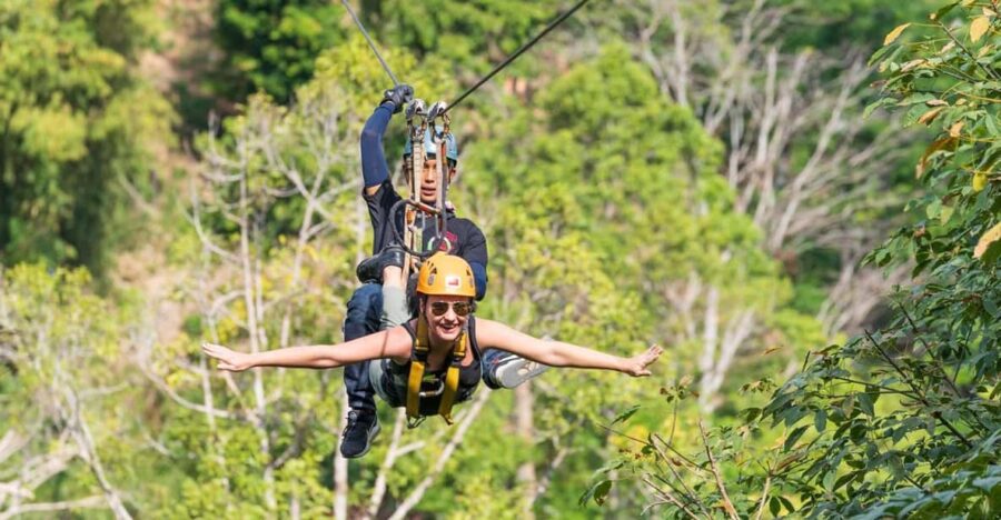 Phuket: Rainforest Eco Zipline Expedition