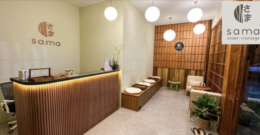 Phuket: SAMA Onsen & Massage Spa E-Voucher