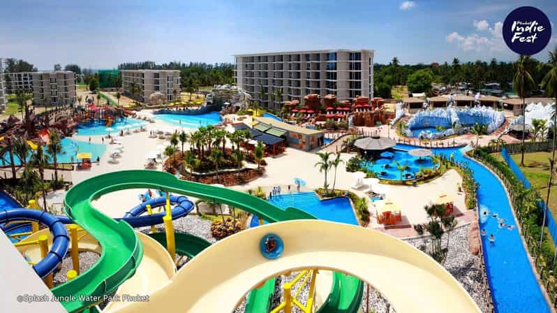 Phuket: Splash Jungle Water Park Entry Ticket - General Information