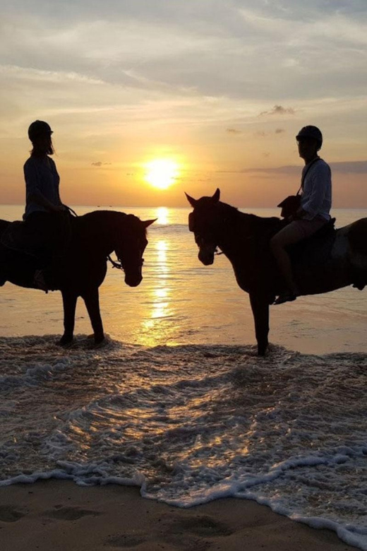 Phuket Sunset Beach Horseback Journey
