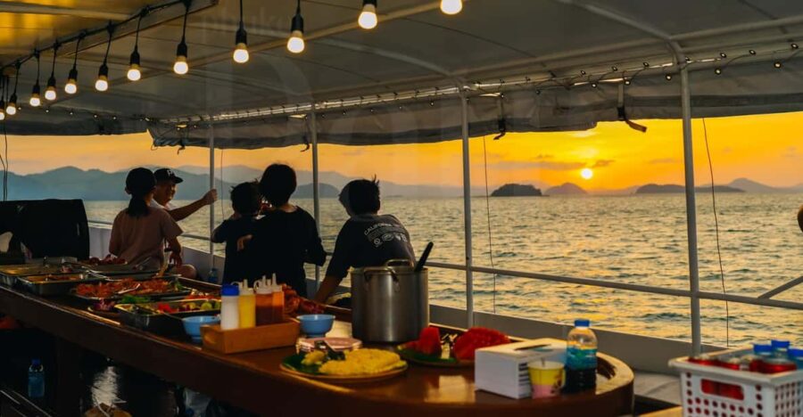 Phuket: Sunset Seafood Dinner Cruise In Phang Nga Bay
