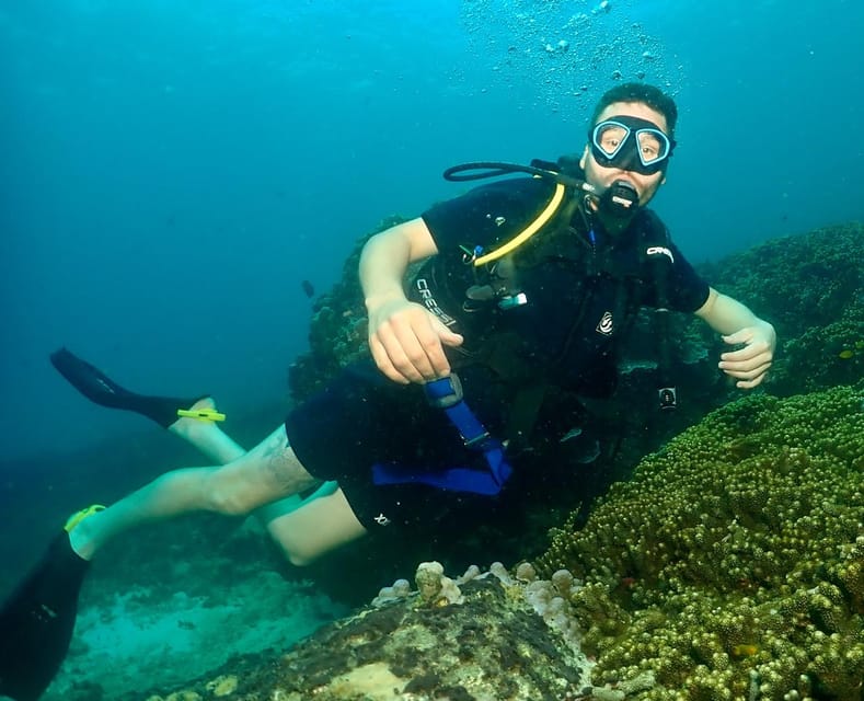 Phuket: Try SCUBA DIVING Full Day Experience 2 Dives