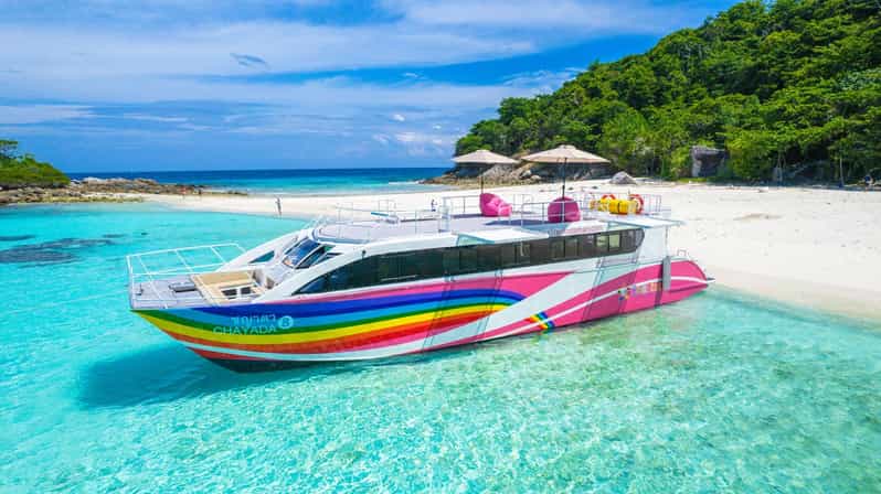 Phuket: Ultimate Phi Phi & Maya Bay Speed Catamaran Tour - Tour Overview