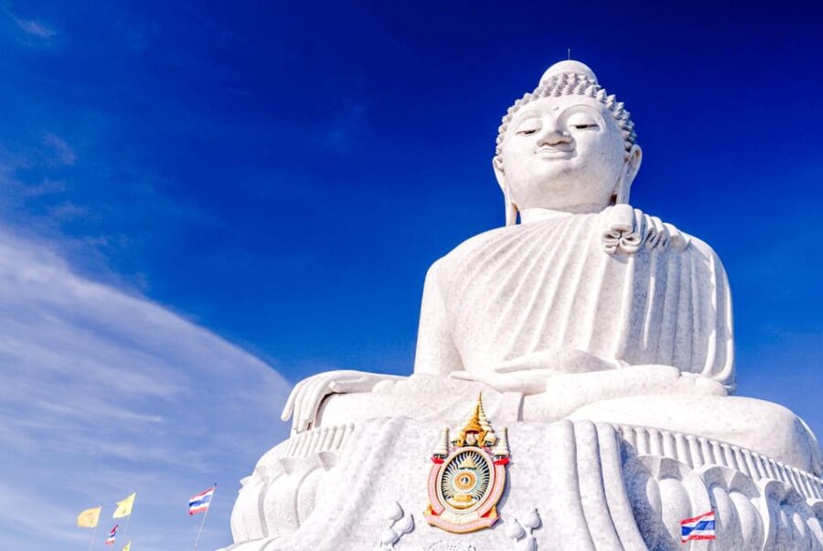 Phuket: Wat Chalong, Big Buddha ,Old Town & Chillva Market