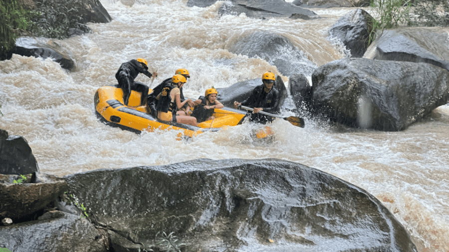 Phuket: White Water Rafting in Phang Nga (Early Bird)